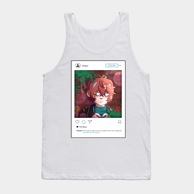 Doppo Tank Top by scribblekisses